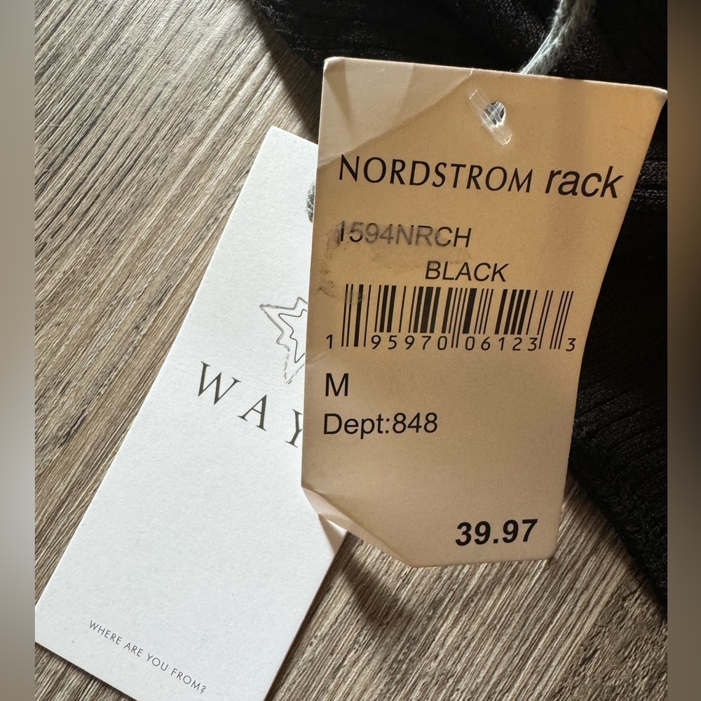 NWT Halter bodysuit from Nordstrom. - Picture 2 of 2